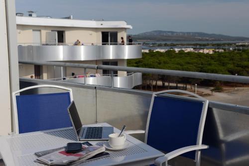 Le Barcarès Residence Odalys Le Lotus Blanc المظهر الخارجي الصورة