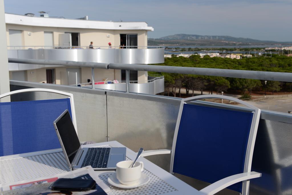 Le Barcarès Residence Odalys Le Lotus Blanc الغرفة الصورة